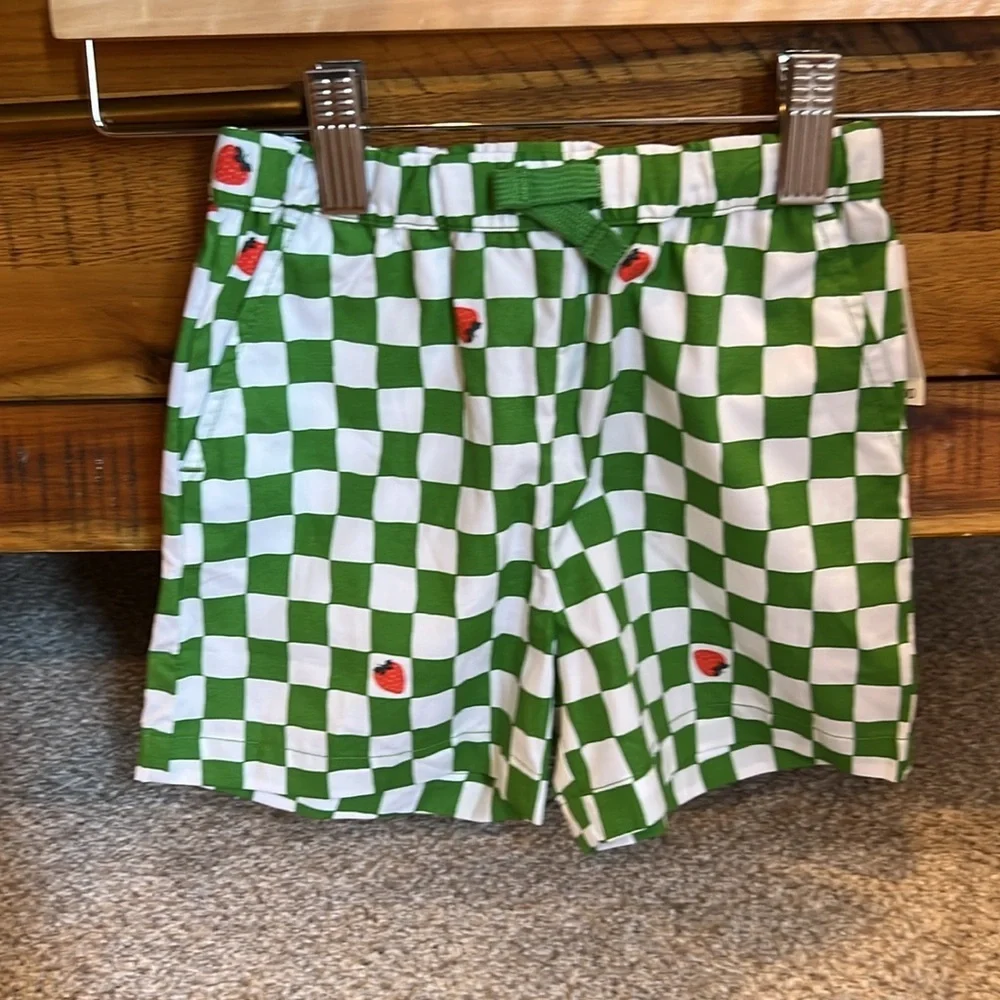 NWT Kate Spade x Target Green Checkered Kids Outfit
